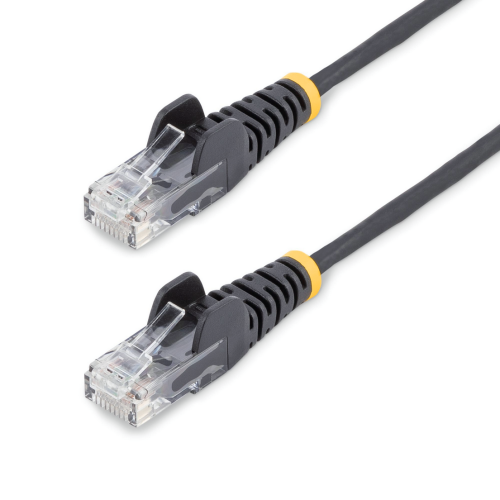 5M BLACK SLIM CAT6 CABLE/.