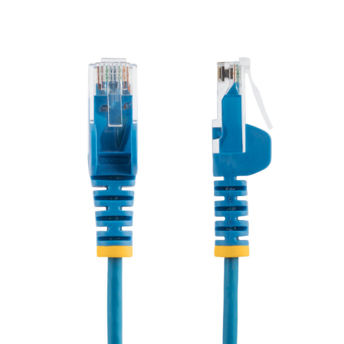 5M BLUE SLIM CAT6 CABLE/.