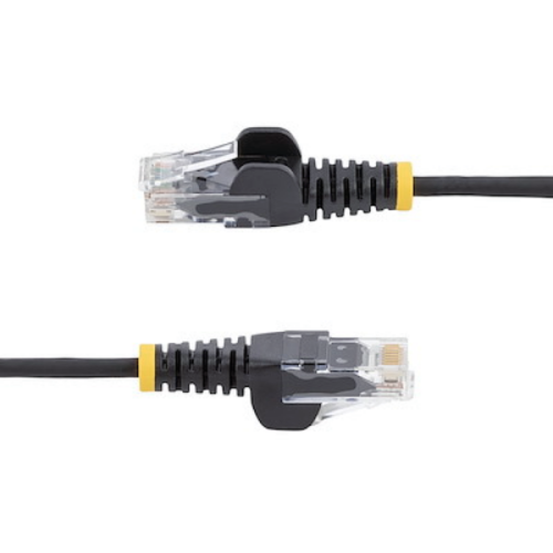 7M BLACK SLIM CAT6 CABLE/.