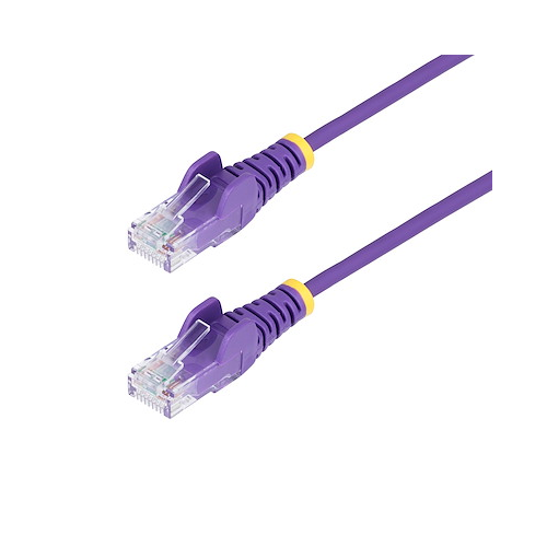 7M PURPLE SLIM CAT6 CABLE/.
