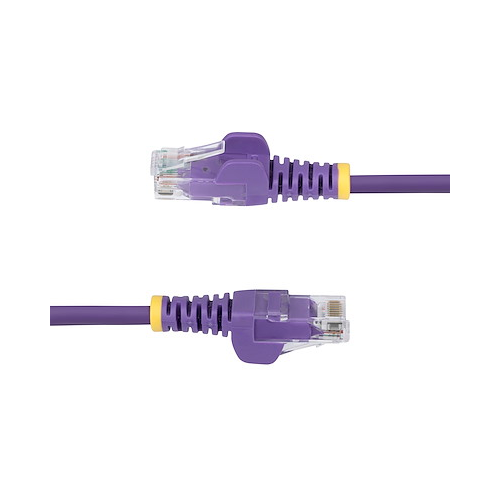 7M PURPLE SLIM CAT6 CABLE/.