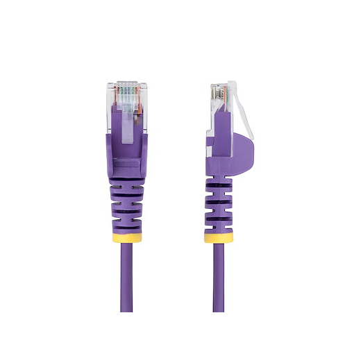 7M PURPLE SLIM CAT6 CABLE/.
