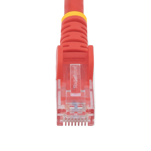 0.5M RED CAT6 PATCH CABLE/.