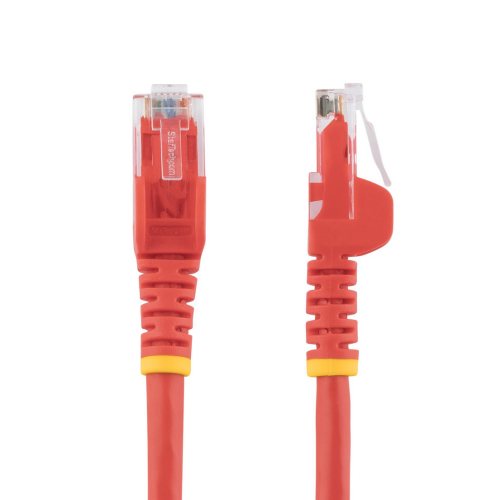 0.5M RED CAT6 PATCH CABLE/.
