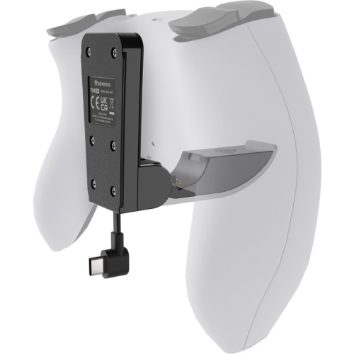 Incarcator gamepad Genesis TIN 300 pentru consola PS5, Black-White