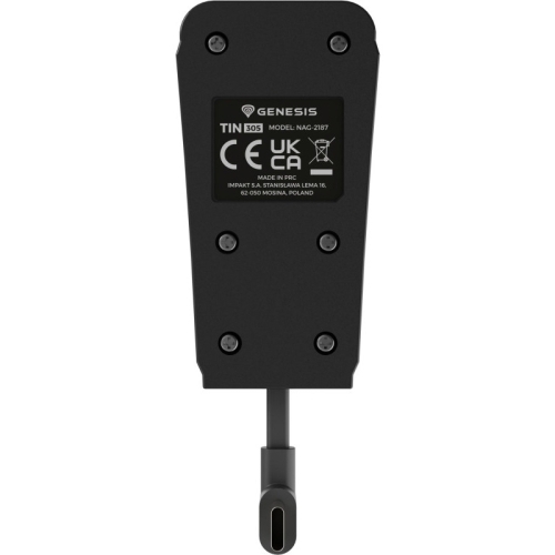Incarcator consola Genesis TIN 305 pentru consola PS5 DualSense, Black-White