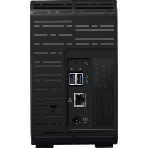 NAS Western Digital My Cloud EX2 Ultra, 28TB
