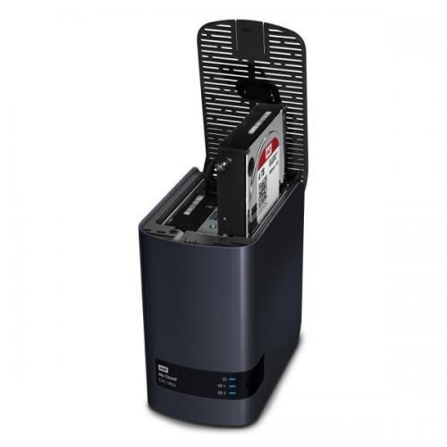 NAS Western Digital My Cloud EX2 Ultra, 28TB