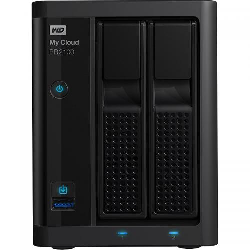 NAS Western Digital My Cloud Pro PR2100, 2x 8TB