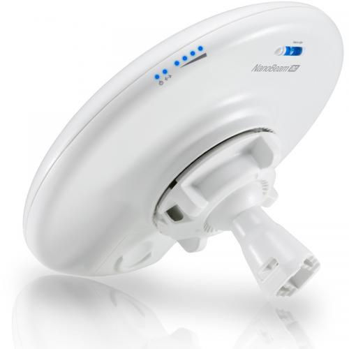 Antena Ubiquiti NanoBeam 5AC-19, White