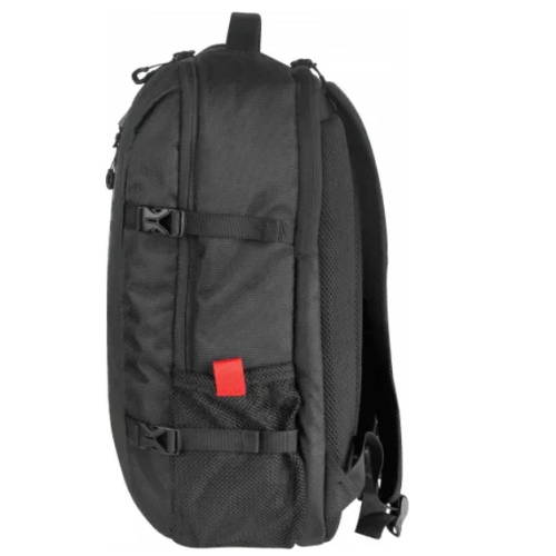 Rucsac Genesis Pallad 410 pentru laptop de 15.6 inch, Black