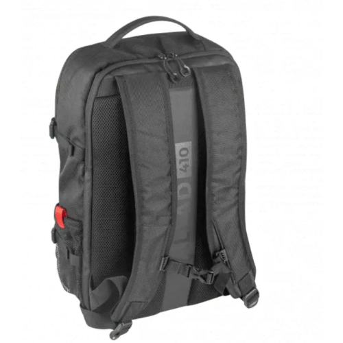 Rucsac Genesis Pallad 410 pentru laptop de 15.6 inch, Black