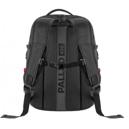 Rucsac Genesis Pallad 410 pentru laptop de 15.6 inch, Black
