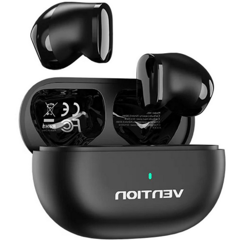 Handsfree Vention Tiny T12, Black
