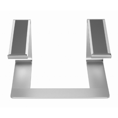 GEMBIRD Notebook riser stand silver