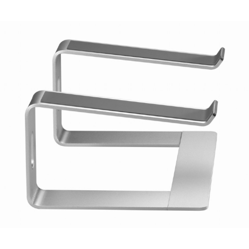 GEMBIRD Notebook riser stand silver