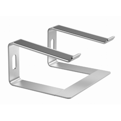 GEMBIRD Notebook riser stand silver