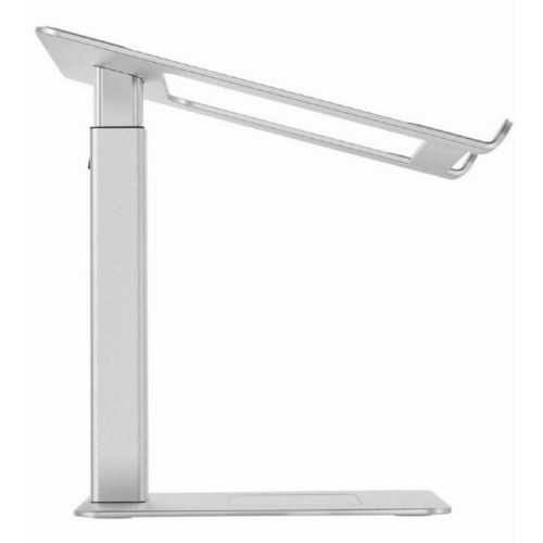 GEMBIRD Height adjustable notebook riser stand silver