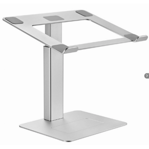 GEMBIRD Height adjustable notebook riser stand silver