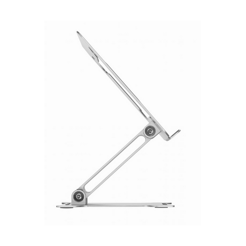 GEMBIRD Foldable notebook riser stand silver