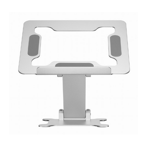 GEMBIRD Foldable notebook riser stand silver