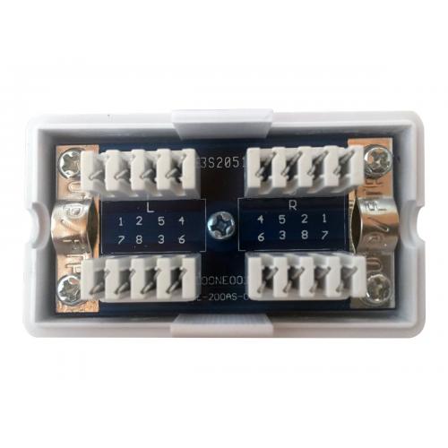 Cupla Gembird Connection Box NCA-LSAS6-01, FTP, Cat6