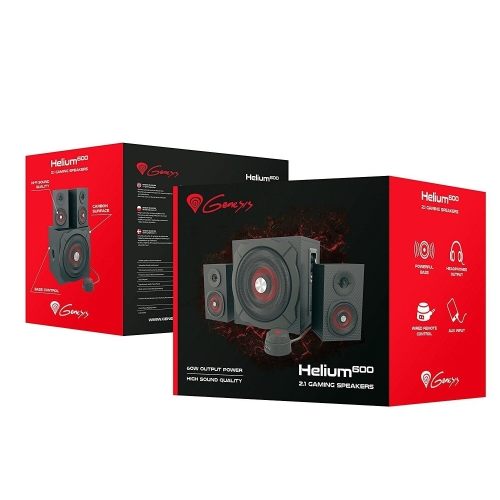 Boxe Genesis 2.1 Helium 610BT, Black