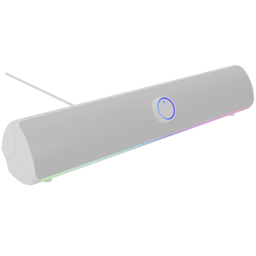 Soundbar Genesis Helium 312BT 2.0, White