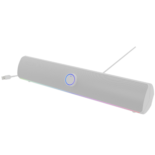Soundbar Genesis Helium 312BT 2.0, White