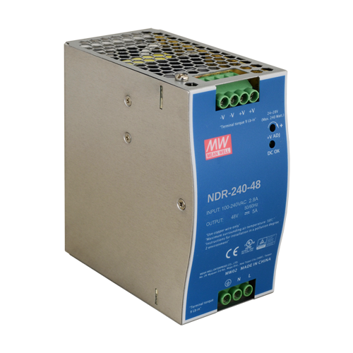 Sursa de alimentare Mean Well NDR-240-48, 48 V, 5 A, 240 W