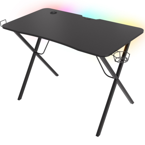 Birou gaming Genesis Holm 200, Black
