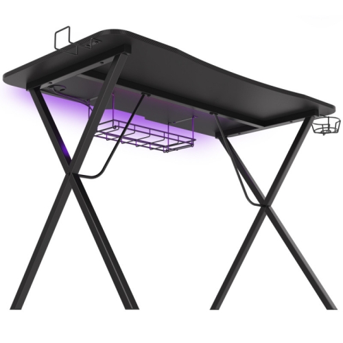 Birou gaming Genesis Holm 200, Black