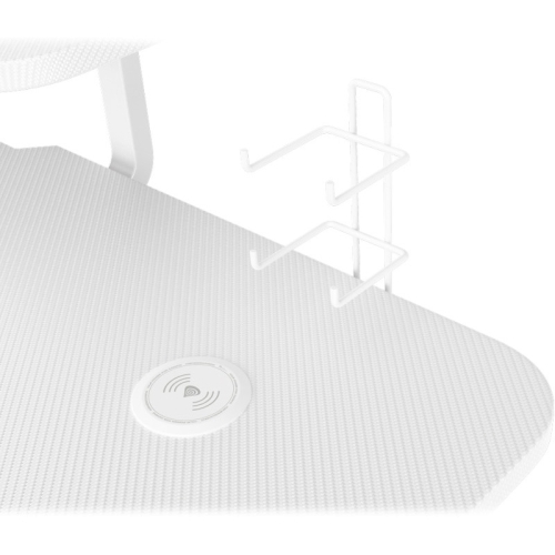 Birou gaming Genesis Holm 320, RGB LED, White