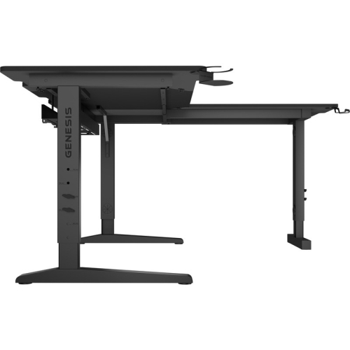 Birou gaming Genesis Holm Modular 160, Black