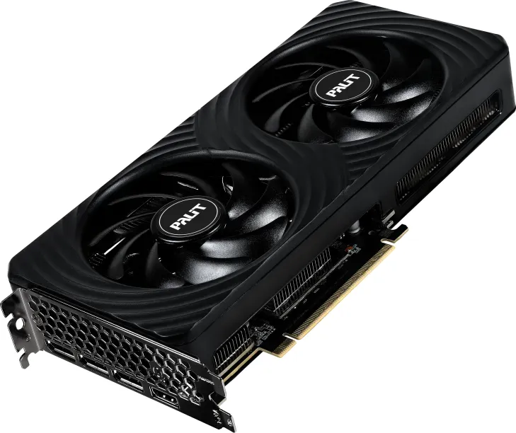 Placa video Palit nVidia GeForce RTX 5060 DUAL 8GB, GDDR7, 128 bit