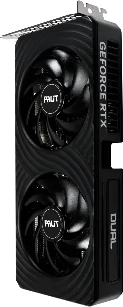 Placa video Palit nVidia GeForce RTX 5060 DUAL 8GB, GDDR7, 128 bit