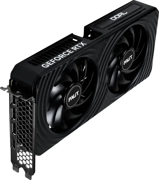 Placa video Palit nVidia GeForce RTX 5060 DUAL 8GB, GDDR7, 128 bit