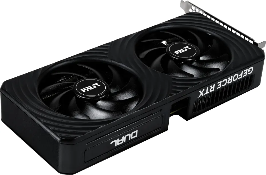 Placa video Palit nVidia GeForce RTX 5060 DUAL 8GB, GDDR7, 128 bit