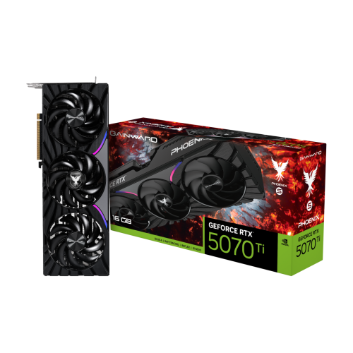 Placa video Gainward nVidia GeForce RTX 5070 Ti Phoenix-S 16GB, GDDR7, 256 bit