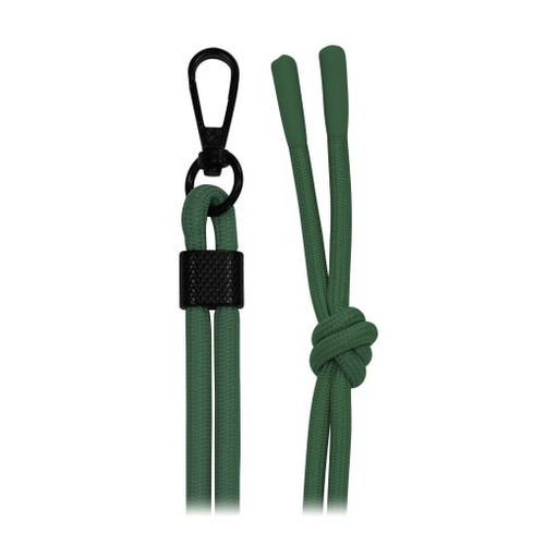 TNB Universal necklace for smartphone + fixation flap - Green