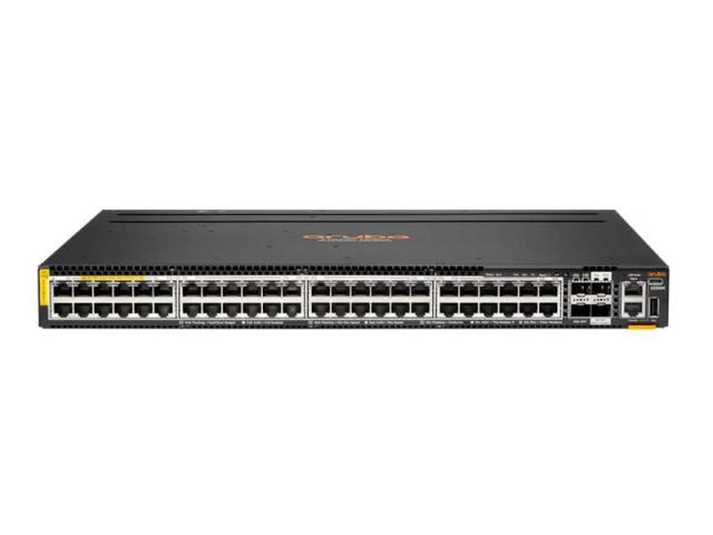 HPE ANW CX 6300M 48G SR 1/2.5/5G CL8 POE 2x50G/2x25G  R8S90A