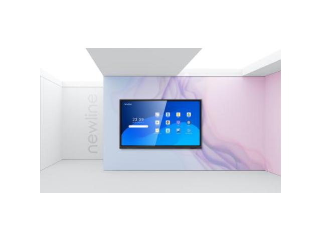 Display interactiv Newline Seria 23QA TT-5523QA, 55inch, 3840x2160pixeli, Black