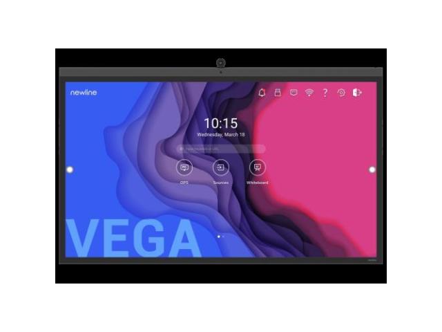 Display interactiv Newline Seria 22Z TT-6522Z, 65inch, 3840x2160pixeli, Black