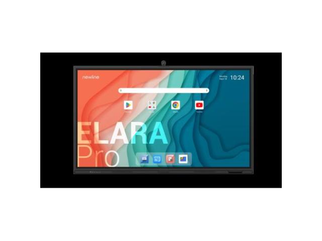 Display interactiv Newline Seria 23QCA+ TT-7523QCA+, 75inch, 3840x2160pixeli, Black