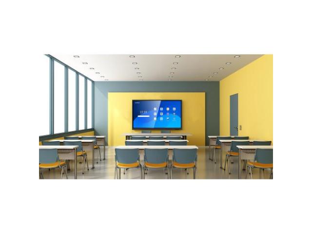 Display interactiv Newline Seria 23QA TT-9823QA, 98inch, 3840x2160pixeli, Black