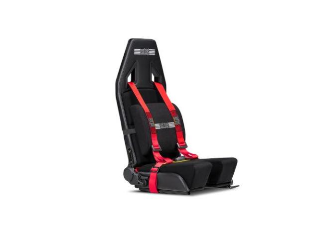 Scaun gaming Next Level Racing Flight Simulator Seat, Black-Red
