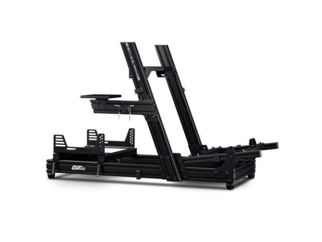 Stand Racing Next Level Racing GTElite Wheel Plate Edition, Black