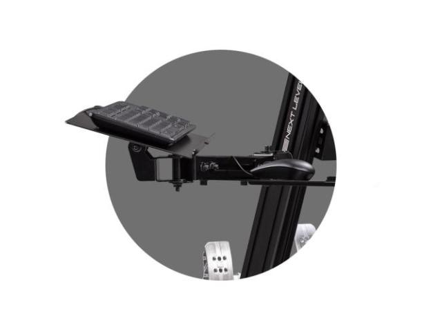 Suport tastatura/mouse Next Level Racing Elite, Black