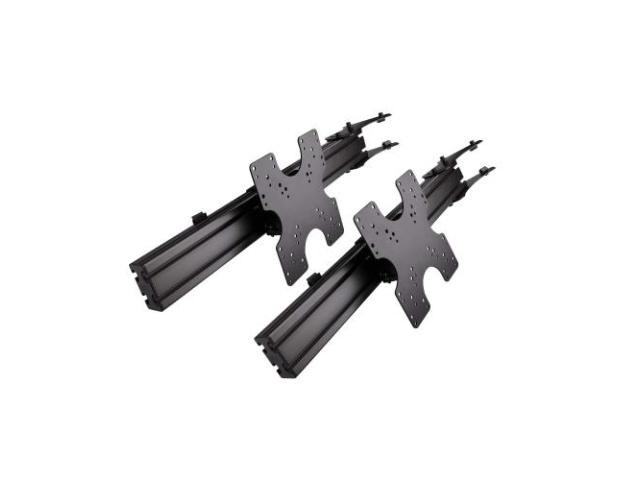 Accesorii stand monitor ADD ON Next Level Racing Elite, 21 - 43inch, Carbon Gray