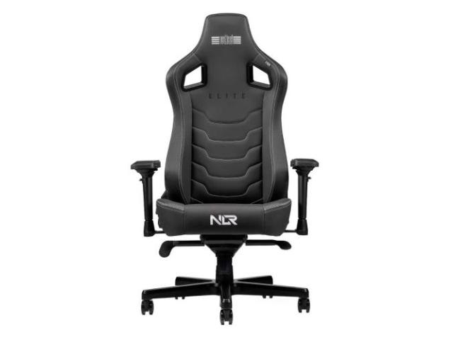 Scaun gaming Next Level Racing Elite Leather Edition, Black